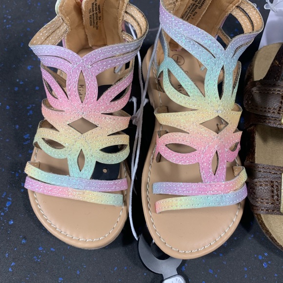 Toddler Girls Sandal Bundle | Size 7 | NWT - Picture 2 of 9